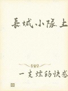 长城小队上中下