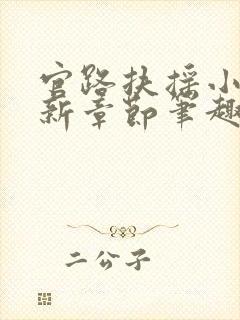 官路扶摇小说最新章节笔趣阁全文