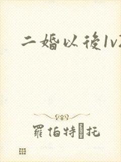 二婚以后1v2