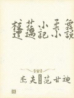 校花小柔舞蹈室遭遇记小说