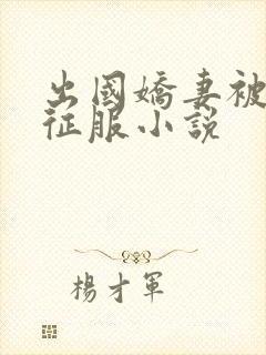 出国娇妻被黑人征服小说