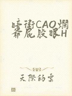 暗卫CAO烂王爷屁股眼H