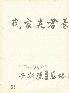 我家夫君惹不起