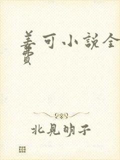 姜可小说全文免费