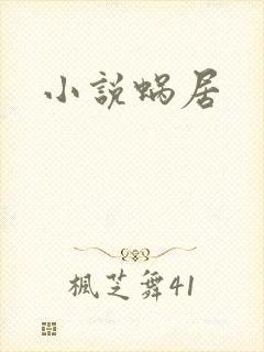 小说蜗居