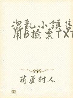 混乱小镇售票员用B检票TXT