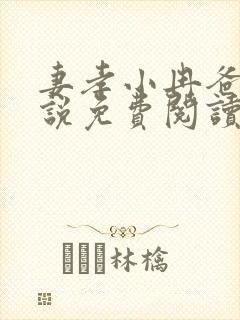 妻孝小冉爸爸小说免费阅读