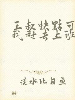 王叔快点可以吗我赶去上班