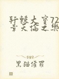 轩辕大宝720章天伦之乐