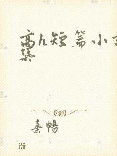 高h短篇小说合集