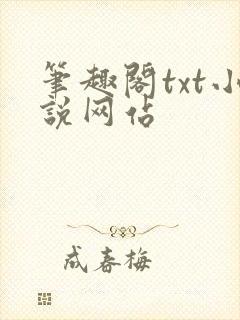 笔趣阁txt小说网站
