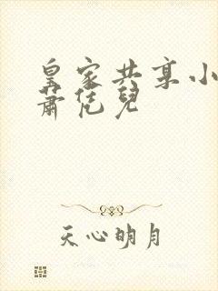 皇家共享小公主萧凭儿