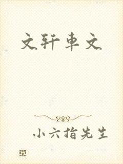 文轩车文
