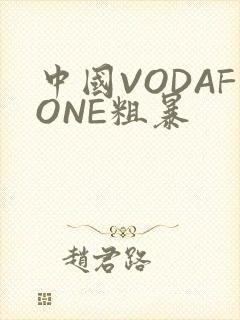中国VODAFONE粗暴
