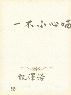 一不小心喵上你