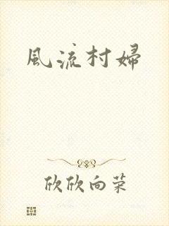 风流村妇