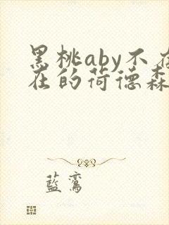 黑桃aby不存在的荷德森笔趣阁