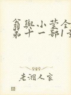 翁与小莹全目录第十一部1章