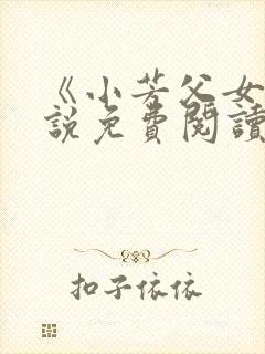 《小芳父女》小说免费阅读