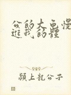 公的大龟慢慢挺进我的体