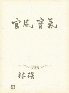 官风宝气
