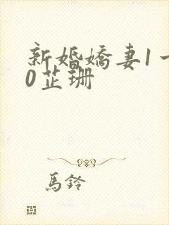 新婚娇妻1一40芷珊