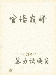 官场巅峰