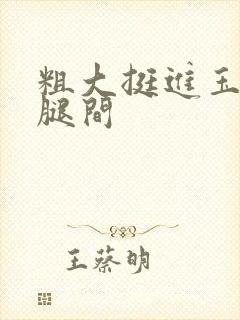 粗大挺进玉芬双腿间