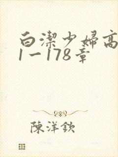 白洁少妇高义第1一178章