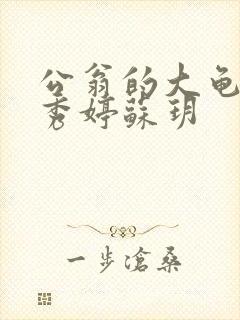 公翁的大龟挺进秀婷苏玥