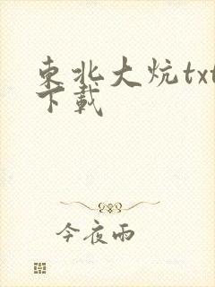 东北大炕txt下载
