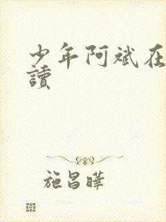 少年阿斌在线阅读