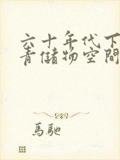 六十年代下乡知青储物空间