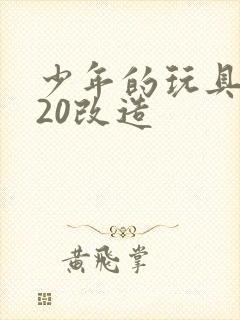 少年的玩具1一20改造