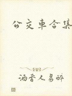公交车合集