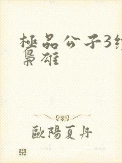 极品公子3续世枭雄