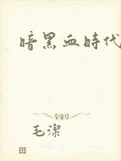 暗黑血时代