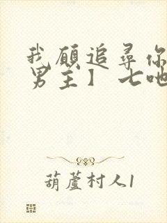 我愿追寻你【双男主】 七吔