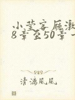 小莹客厅激情38章至50章一区