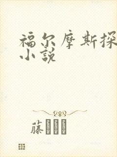 福尔摩斯探案集小说