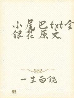 小尾巴txt金银花原文