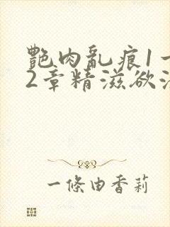 艳肉乱痕1一12章精滋欲液