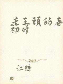 老王头的春天林初晴