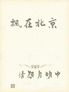 飘在北京