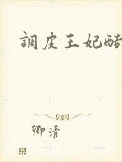 调皮王妃酷王爷