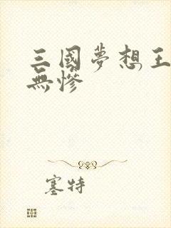 三国梦想王元姬无惨