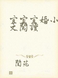 宜室宜婚小说全文阅读