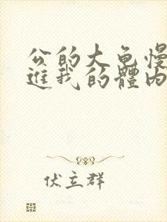 公的大龟慢慢挺进我的体内视频