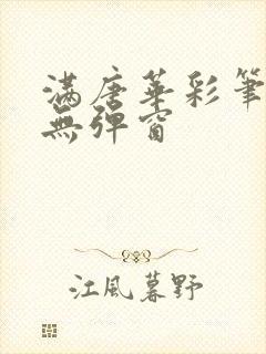 满唐华彩笔趣阁无弹窗