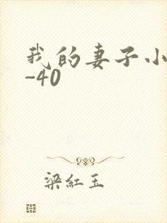 我的妻子小谨1-40